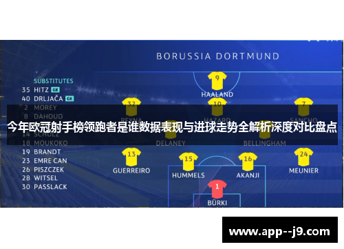 今年欧冠射手榜领跑者是谁数据表现与进球走势全解析深度对比盘点